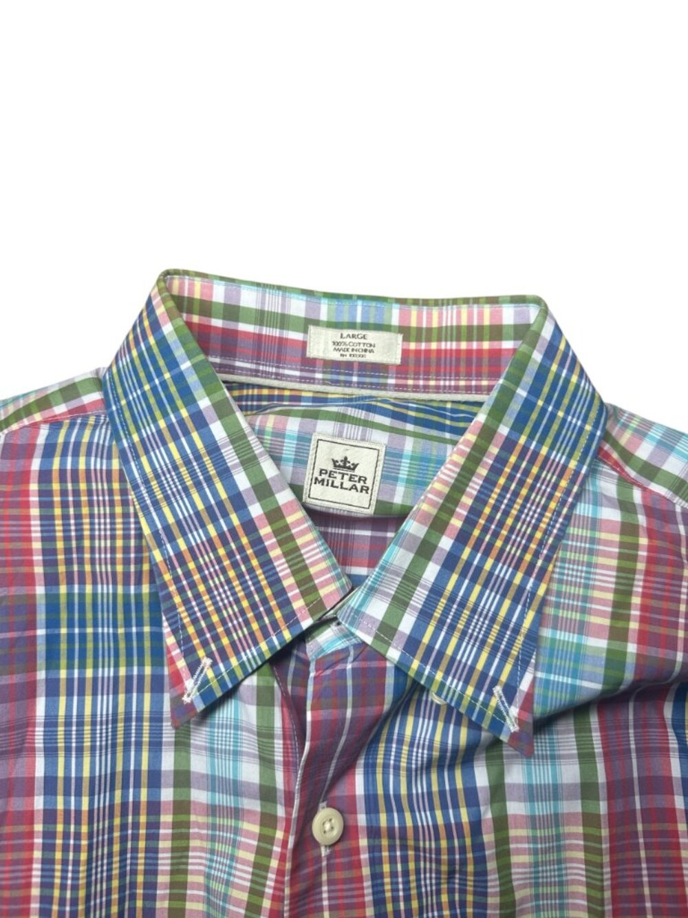 Peter Millar Button Up - Picture 2 of 4